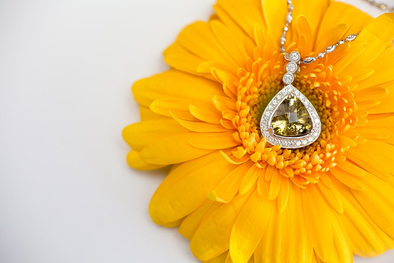 Custom-made fine jewelry piece 9 by 14 Karat Jewelers, Livonia Michigan
