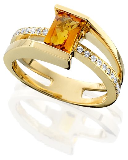 Custom-made fine jewelry piece 33 by 14 Karat Jewelers, Livonia Michigan