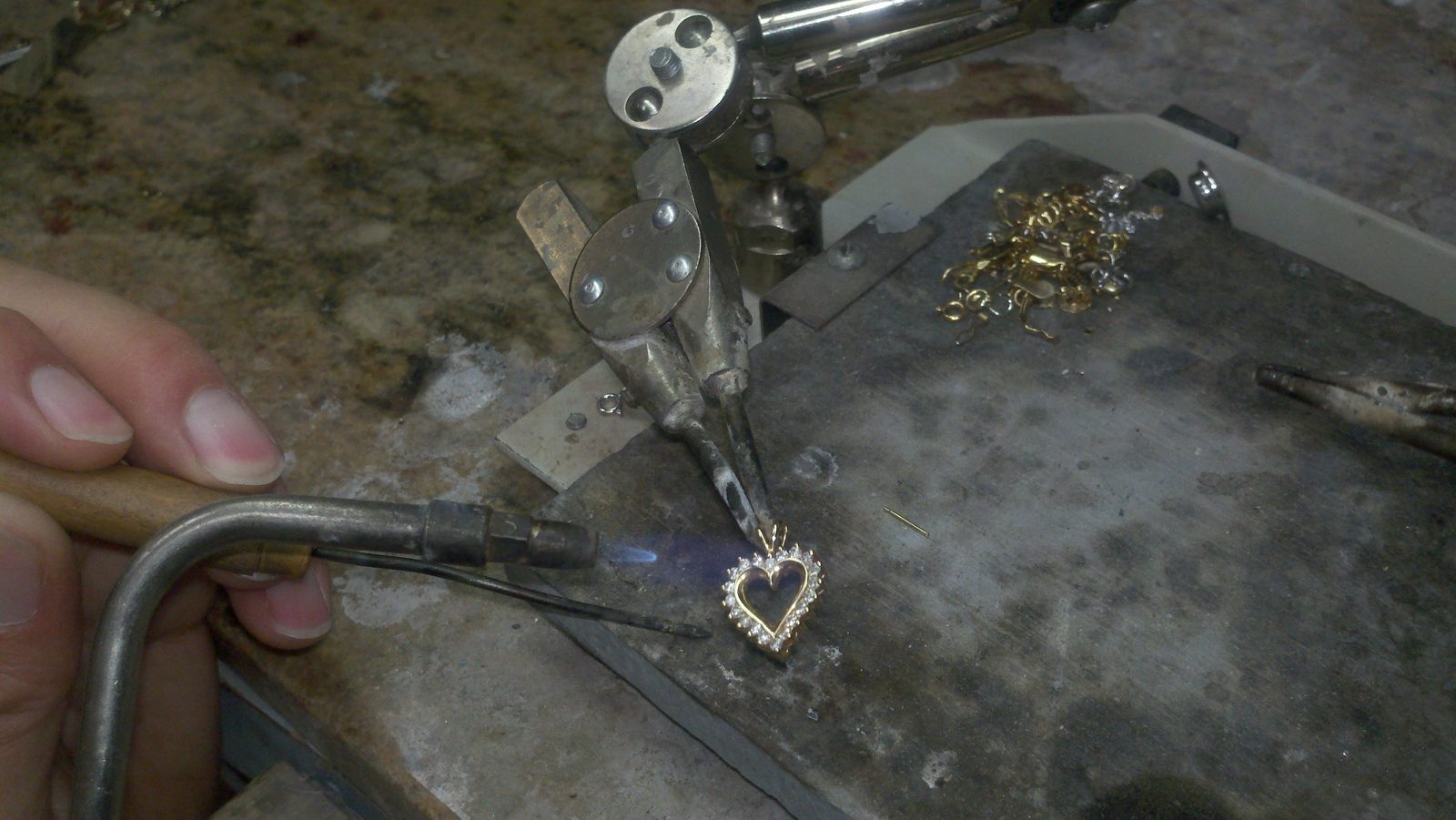 Custom-made fine jewelry piece 3 by 14 Karat Jewelers, Livonia Michigan