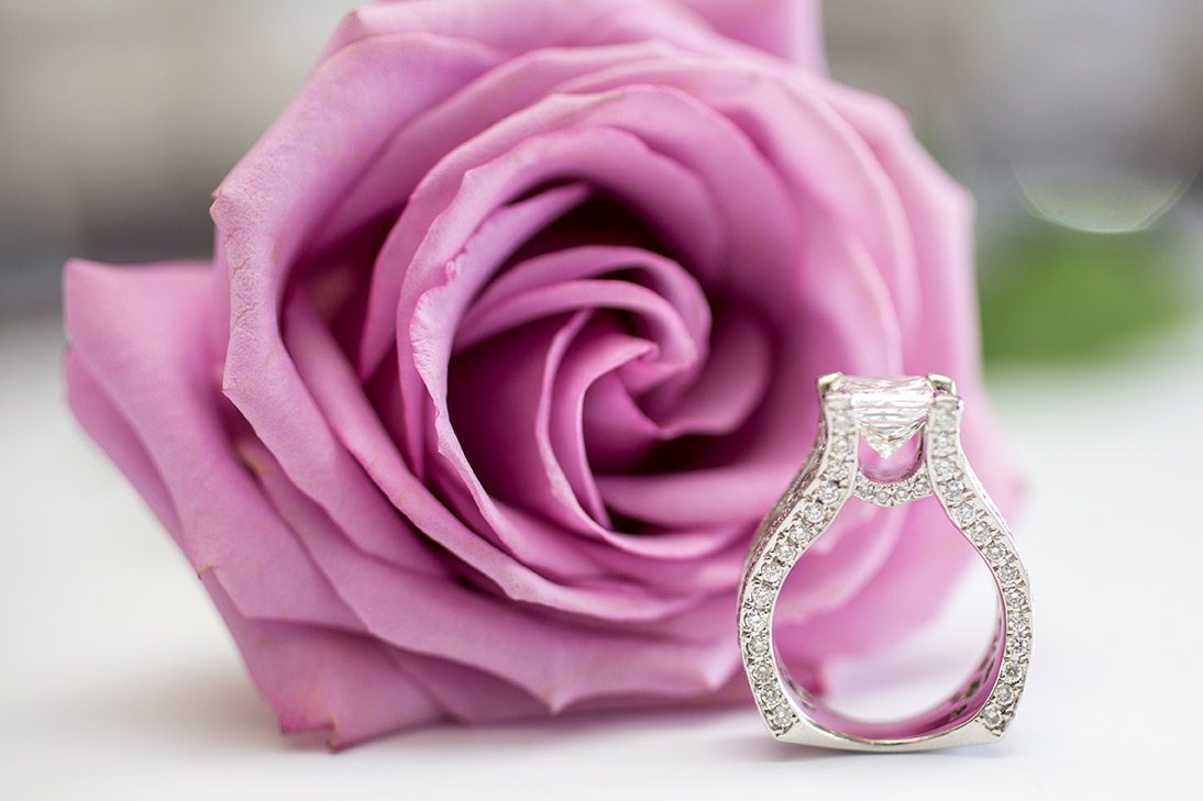 Diamond engagement ring 2 by 14 Karat Jewelers, Livonia Michigan