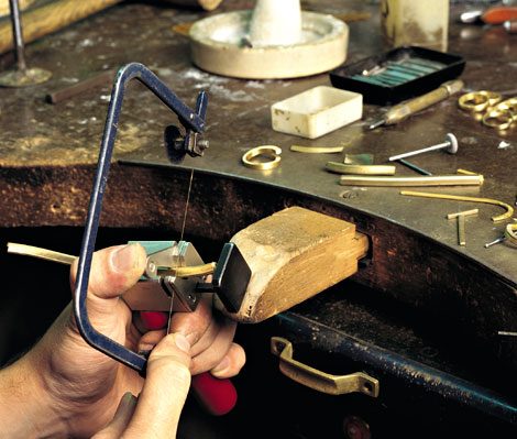 Custom-made fine jewelry piece 5 by 14 Karat Jewelers, Livonia Michigan