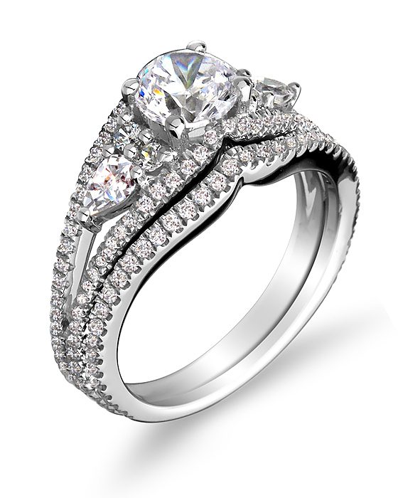 Diamond engagement ring 20 by 14 Karat Jewelers, Livonia Michigan