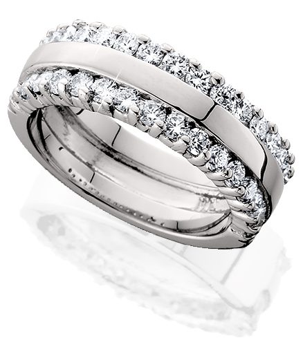 Custom-made fine jewelry piece 30 by 14 Karat Jewelers, Livonia Michigan