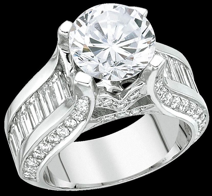 Custom-made fine jewelry piece 36 by 14 Karat Jewelers, Livonia Michigan
