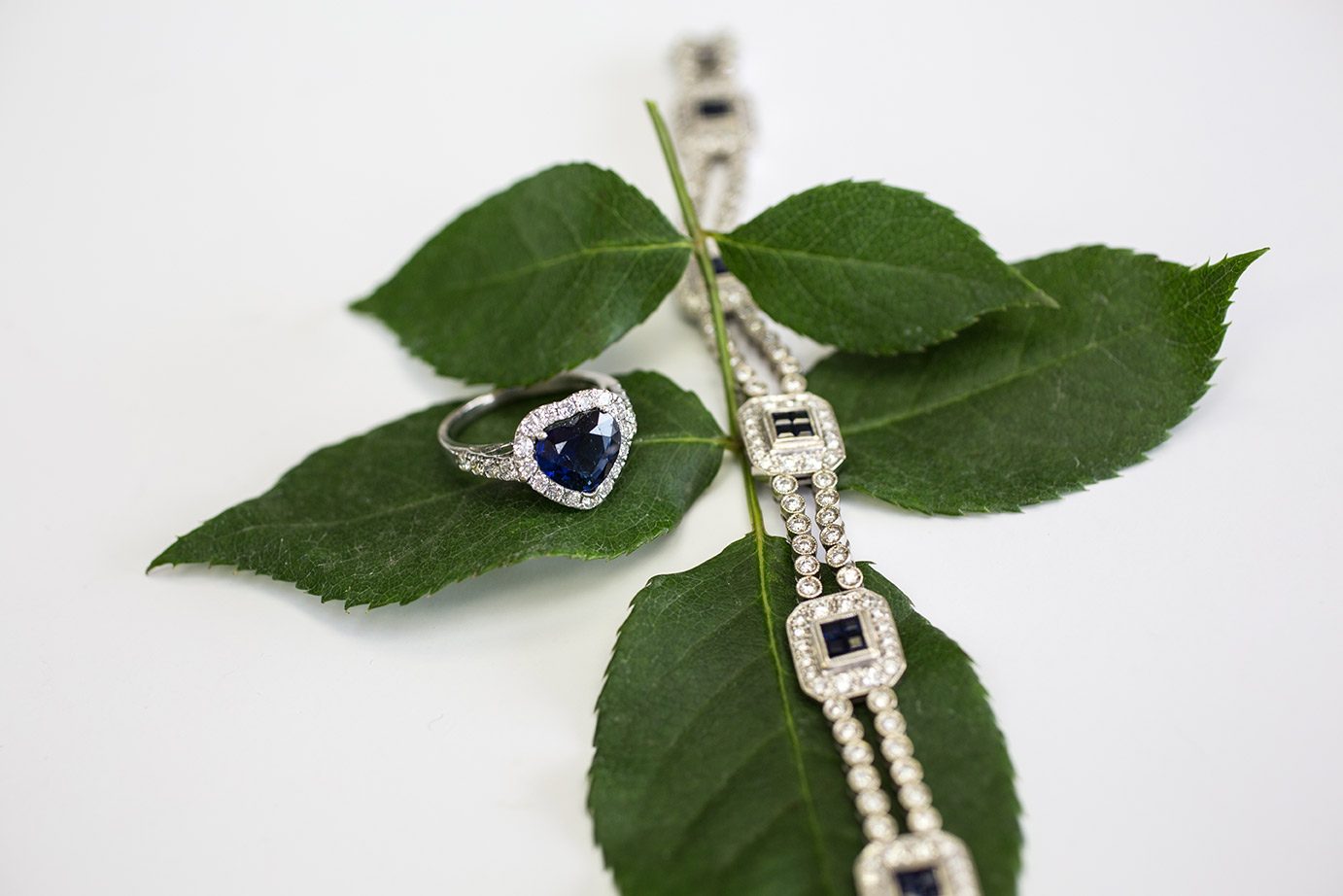 Custom-made fine jewelry piece 16 by 14 Karat Jewelers, Livonia Michigan