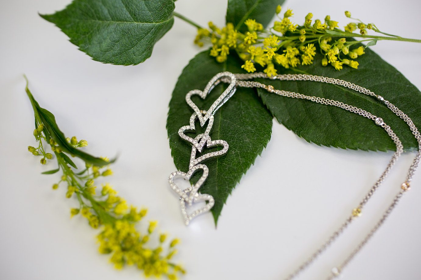 Custom-made fine jewelry piece 25 by 14 Karat Jewelers, Livonia Michigan