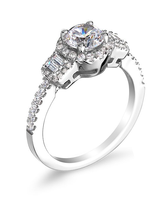 Diamond engagement ring 22 by 14 Karat Jewelers, Livonia Michigan
