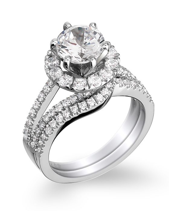 Diamond engagement ring by 14 Karat Jewelers
