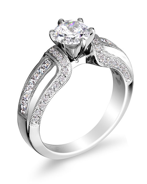 Diamond engagement ring 16 by 14 Karat Jewelers, Livonia Michigan