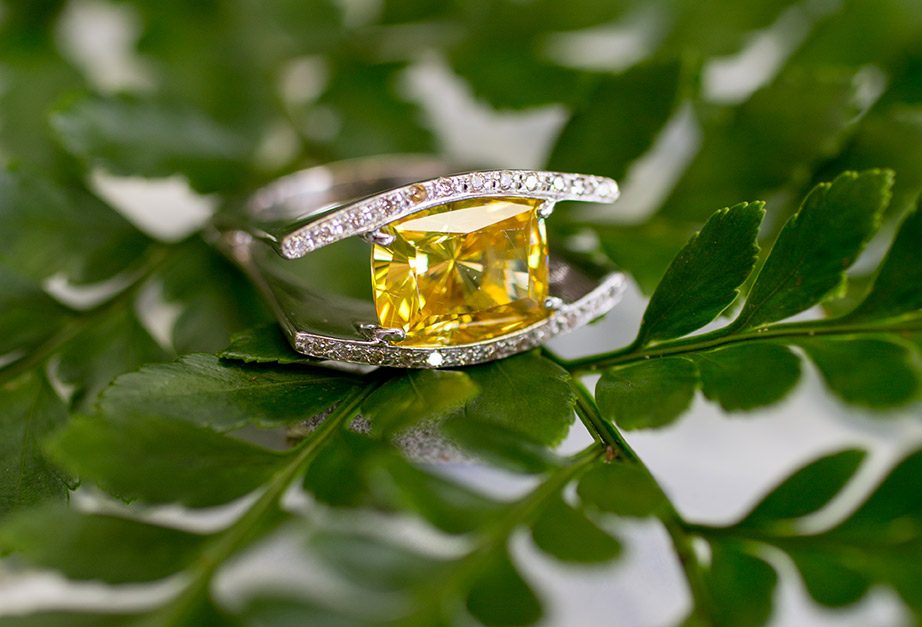 Custom-made fine jewelry piece 8 by 14 Karat Jewelers, Livonia Michigan