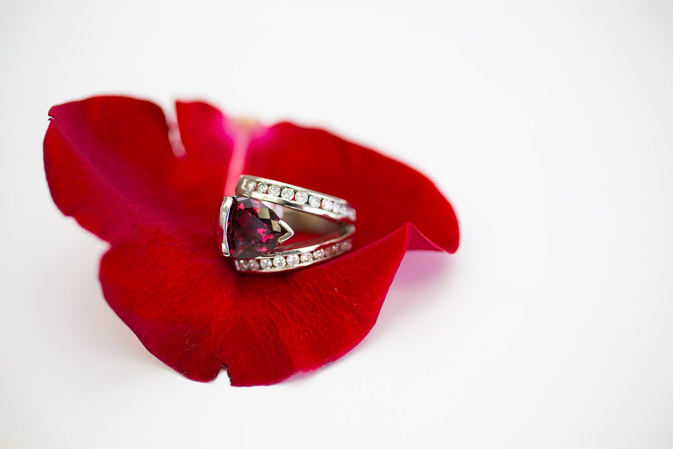 Custom-made fine jewelry piece 7 by 14 Karat Jewelers, Livonia Michigan