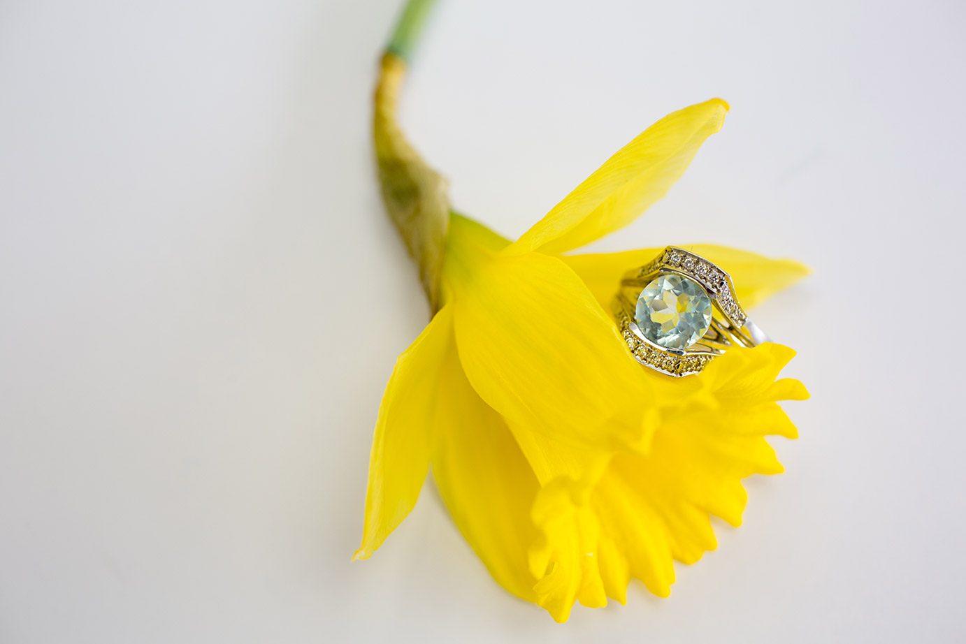 Custom-made fine jewelry piece 14 by 14 Karat Jewelers, Livonia Michigan