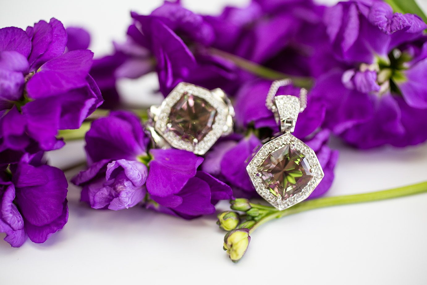 Custom-made fine jewelry piece 20 by 14 Karat Jewelers, Livonia Michigan
