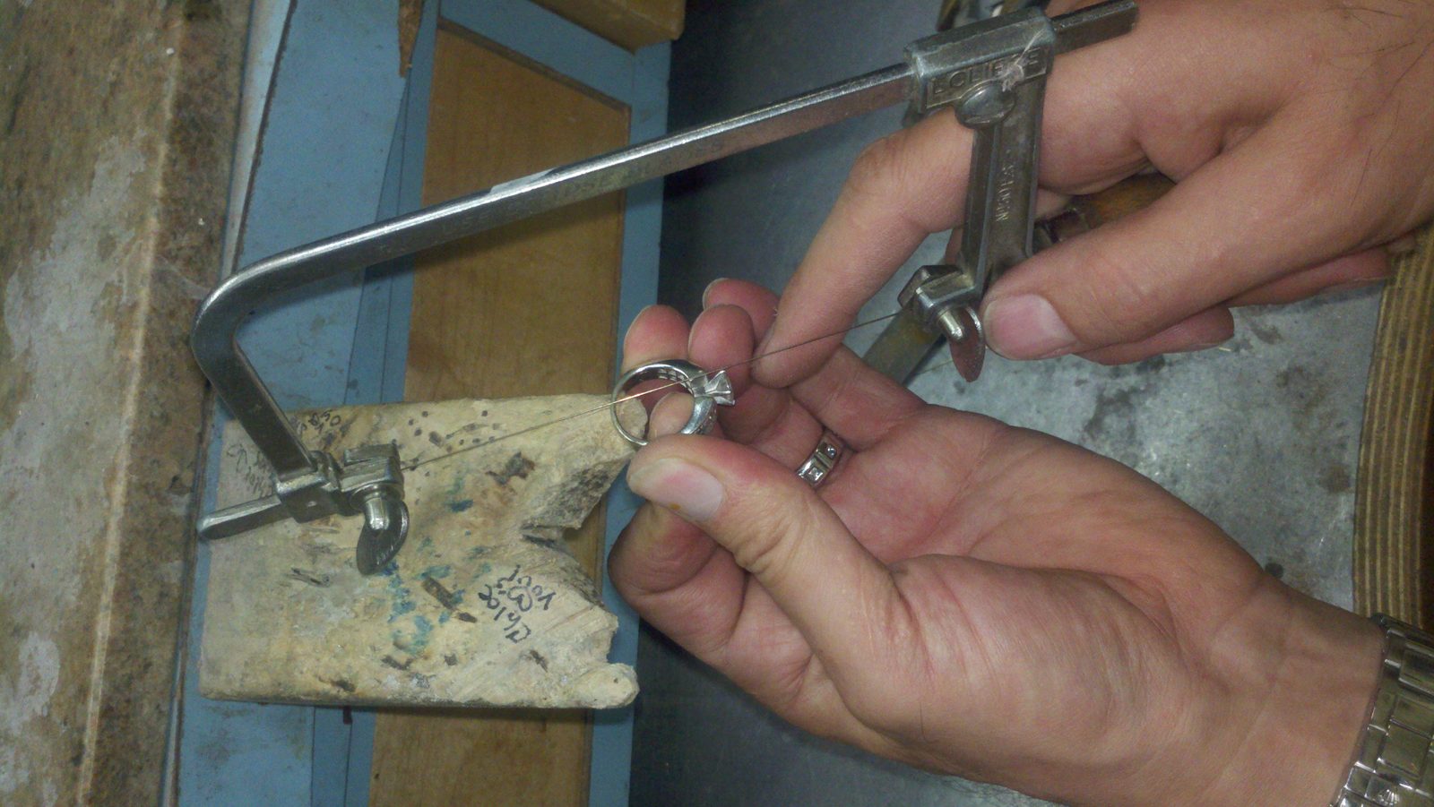 Custom-made fine jewelry piece 4 by 14 Karat Jewelers, Livonia Michigan