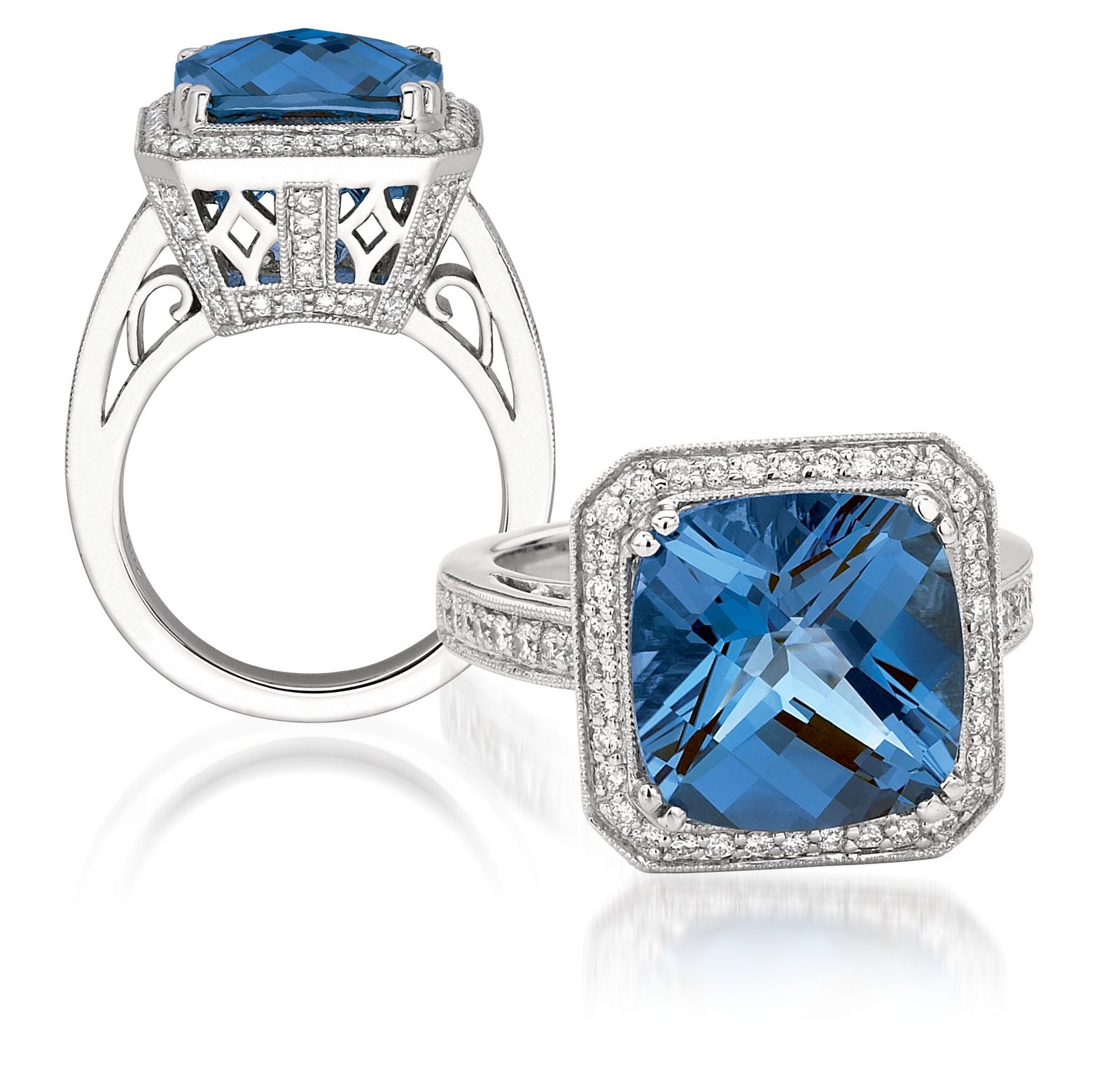 Custom-made fine jewelry piece 35 by 14 Karat Jewelers, Livonia Michigan