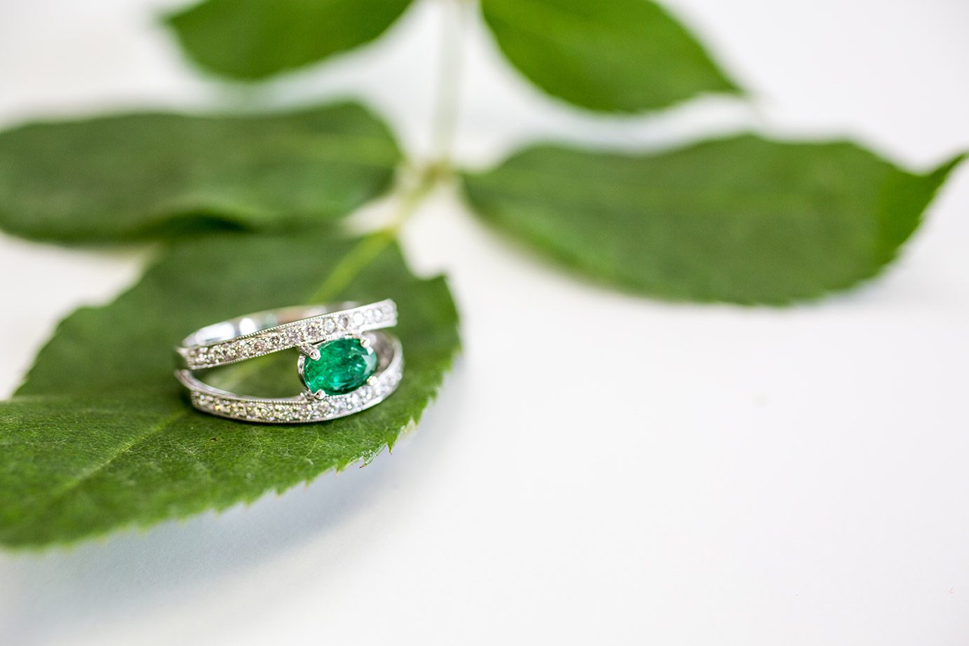 Custom-made fine jewelry piece 13 by 14 Karat Jewelers, Livonia Michigan