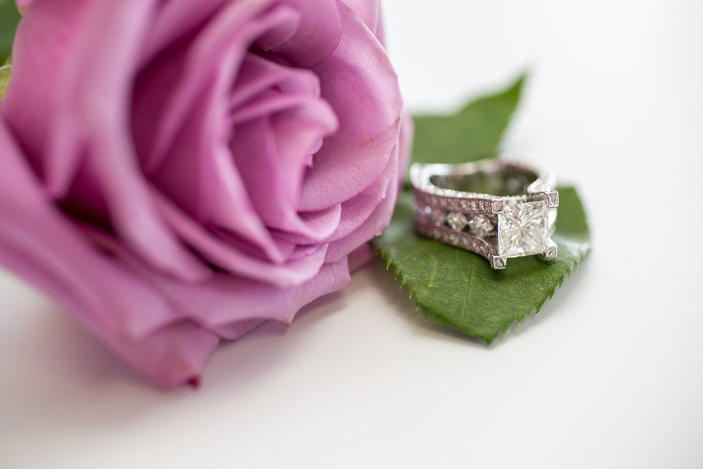 Diamond engagement ring 3 by 14 Karat Jewelers, Livonia Michigan