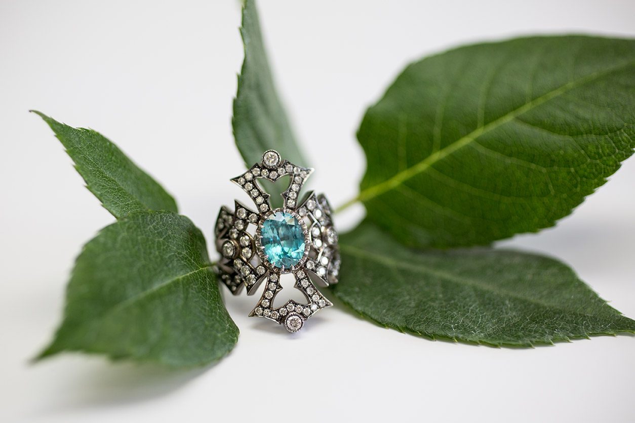 Custom-made fine jewelry piece 26 by 14 Karat Jewelers, Livonia Michigan